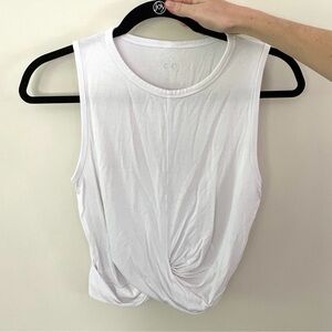 Alo Yoga Cover Up Wrap Tank Top